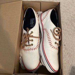 Keds Baseball Sneakers.